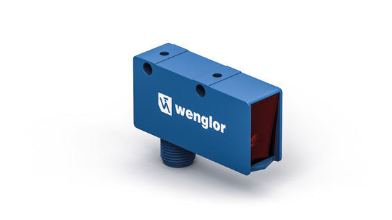 Wenglor Reflextaster mit Hintergrundausblendung (Laser rot) P1MH201
